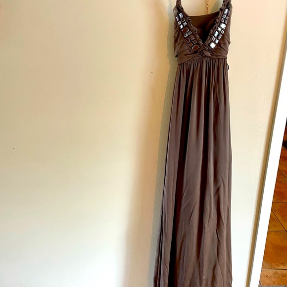 Hugo boss silk evening gown. Floor length and fabulous - Picture 4 of 4